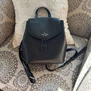 Kate Spade Lizzie Medium Flap Backpack